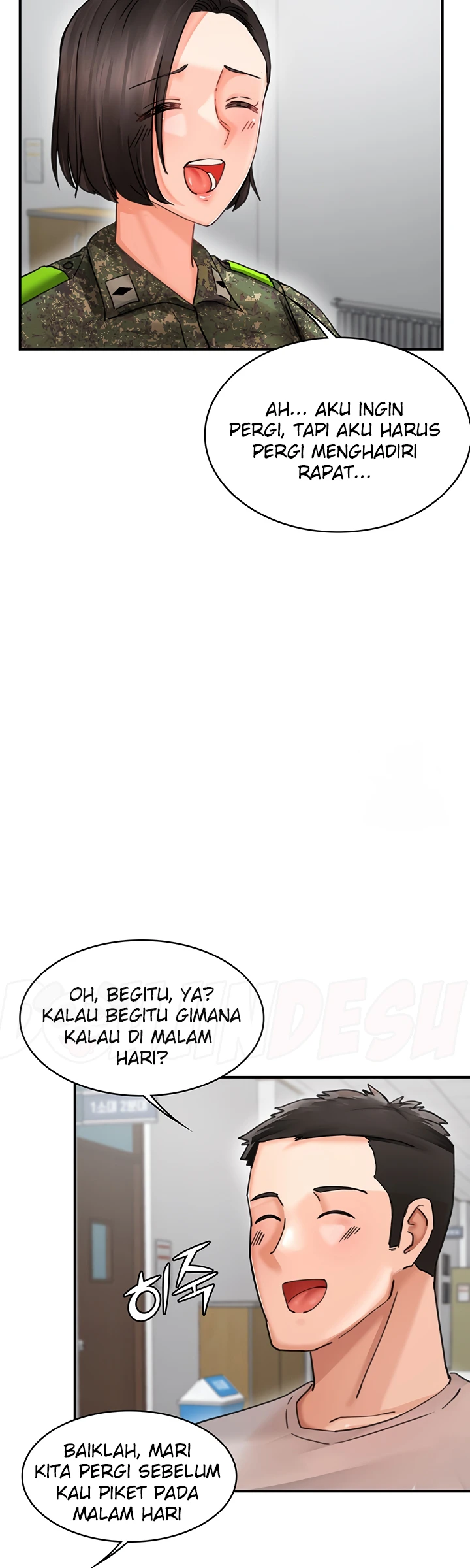 The Commander’s Daughter Chapter 40 - Page 31